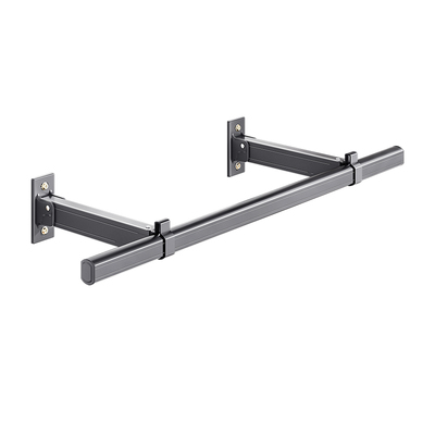 艾尚居侧装免打孔折叠晾衣架阳台