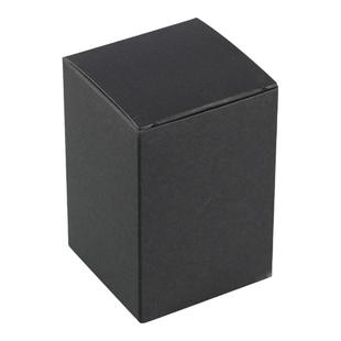正方形黑卡小盒子盲盒迷你包装盒通用礼品包装定制礼物定做纸盒