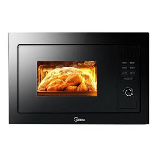 美的嵌入式微波炉家用内嵌式微烤一体机 AG925BVE-SA 17