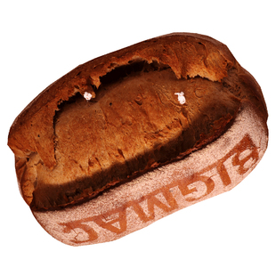 清晨里 德国巨无霸酸种面包 黑全麦大列巴硬欧包杂粮切片早餐糕点