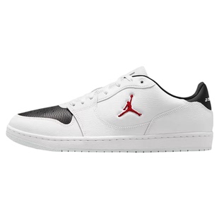 耐克男鞋2026新款JORDAN COURT低帮板鞋复古休闲篮球鞋IQ5698-101