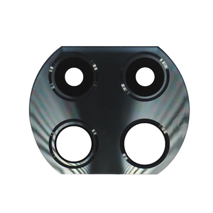 适用红米Note9 4G 5G后摄像头玻璃镜片 Note9Pro照相机镜面镜头盖