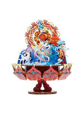 敦煌研究院摆件音乐盒文创礼物