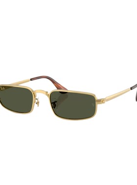 RayBan雷朋枕形金属太阳镜