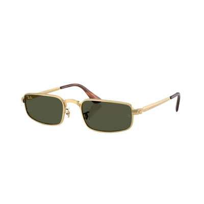 RayBan雷朋枕形金属太阳镜