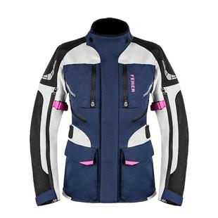 FEHER飞儿摩托车骑行服女秋冬四季套装拉力服防水防风机车赛车服