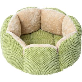 蜜罐猫 猫爬架猫窝猫树一体 冬季温暖棉窝 宠物窝配件