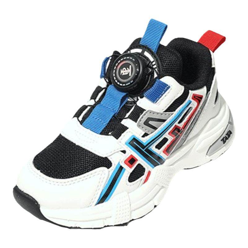 TATA他她童鞋儿童旋扣运动鞋软底防滑老爹鞋中大童秋冬舒适跑步鞋