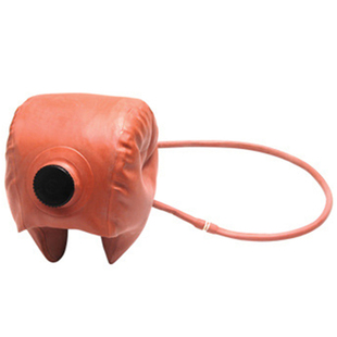 医用橡胶冰帽物理降温退热注冰大均号冷敷理疗防减少脱发急救防暑