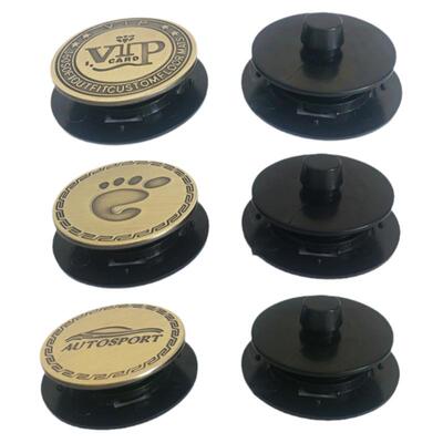 新款汽车脚垫固定扣双层扣按扣按压扣卡扣金属扣丝圈皮革脚垫改装