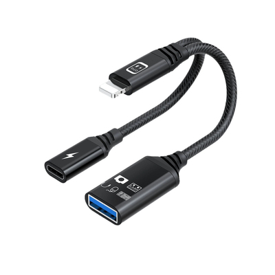 猎狼人OTG双模数据转接线