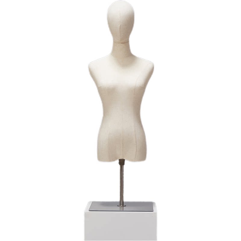 服装店模特道具女半身人台展示架陈列拍摄假人模特架厂家直供