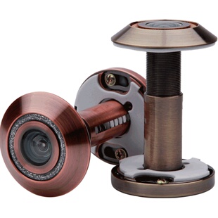 家用入户门金属猫眼门镜防盗防撬防旋开防拆扭防盗门猫眼通用广角