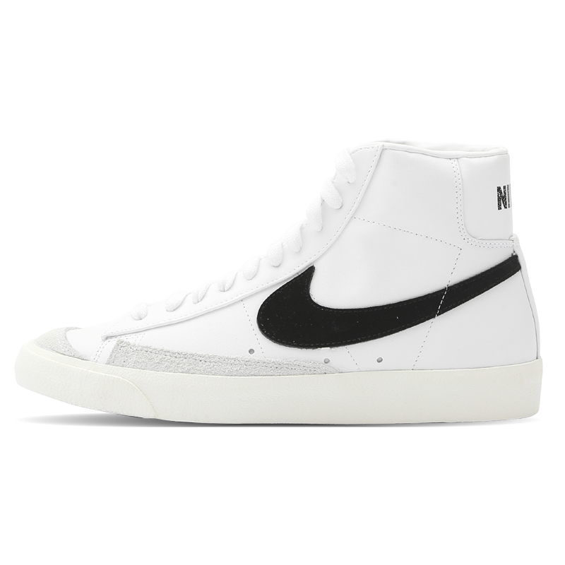 Nike/耐克官方正品BLAZER MID '77 男女休闲舒适板鞋BQ6806-100