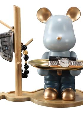 树脂收纳简约门厅存钱摆件