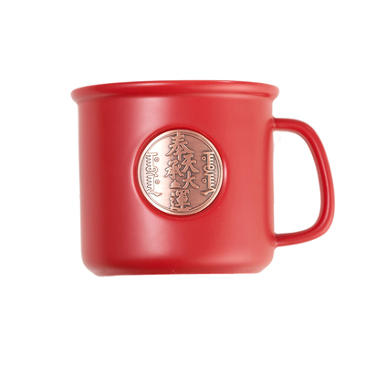 沈阳故宫文创奉天大运马克杯礼物