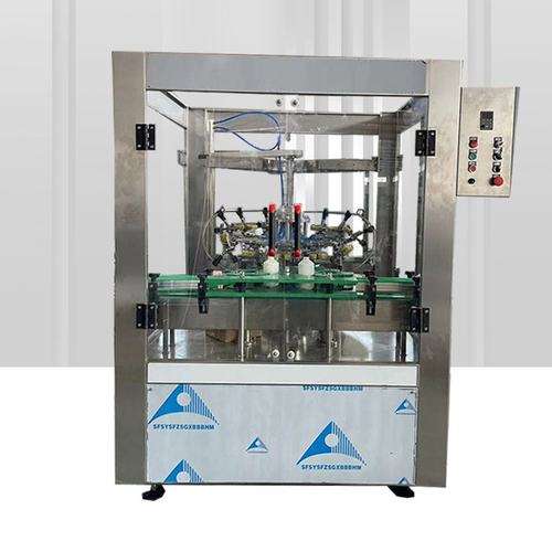 全自动翻转洗瓶机 厂家玻璃瓶冲洗设备 翻转式玻璃瓶塑料瓶洗瓶机