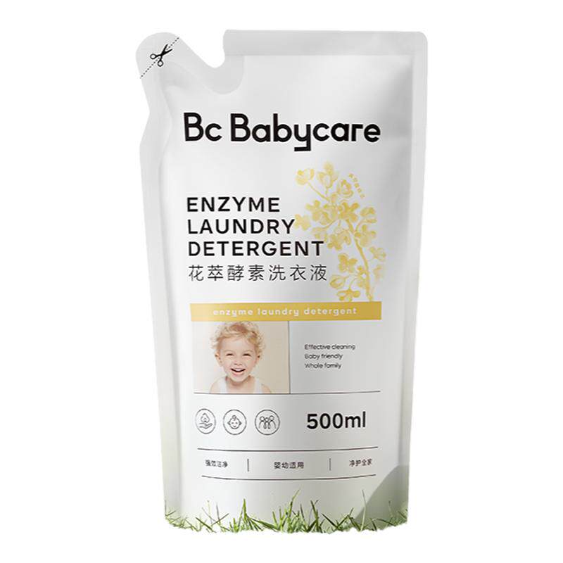 babycare花萃酵素洗衣液宝宝婴儿儿童除菌抑菌专用强去污渍洗衣皂