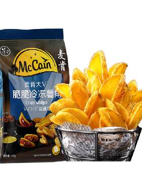 麦肯速冻薯条外脆里糯400g*3袋