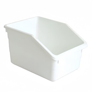 索克比盒子带盖储物盒杂物盒收纳盒整理盒桌面塑料收纳盒化妆品盒