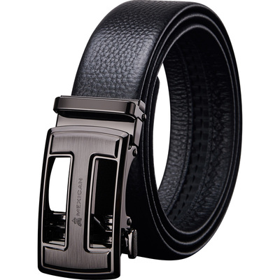 年轻人商务风男士高档皮带
