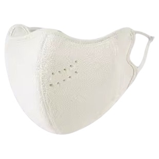 哈尔滨旅游保暖装备防寒云羔澳绒口罩女户外透气防风冬3d立体防冻