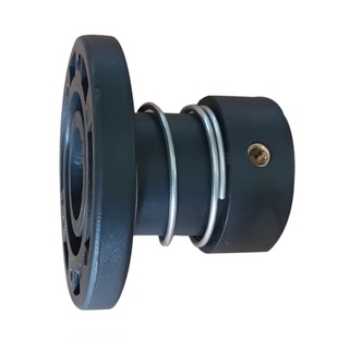 挡料盘亚克力挡板内孔25平面挡圈制袋送料胶膜裁切料带卷料固定块