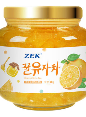 【政府直营店】韩国蜂蜜柚子茶