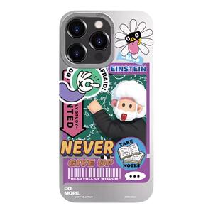 OGBRO适用苹果15promax手机壳女生iphone14pro高级磁吸Magsafe保护套防摔卡通可爱创意图案公仔恶搞涂鸦