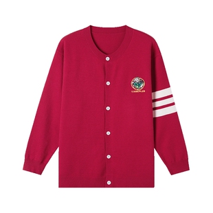 【马踏祥云开衫毛衣】小猪托尼胖童针织衫青少年毛衣男童2026新款