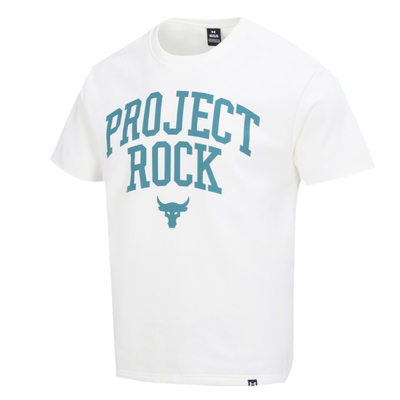 UA强森男宽松透气运动T恤短袖