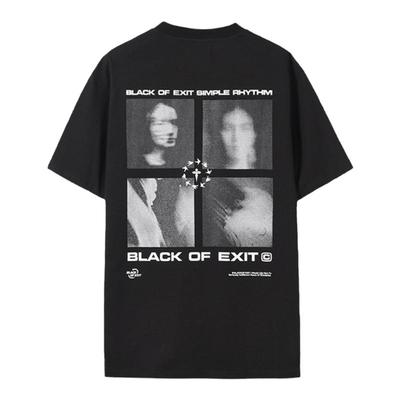 BLACKOFEXIT短袖国潮男女