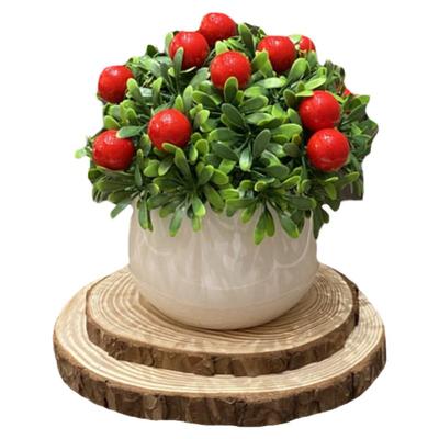 仿真假花家居桌上摆件迷你装饰品