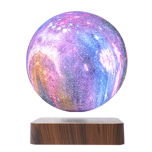 七夕情人节礼物送女友磁悬浮银河月球灯卧室氛围星球灯办公室摆件