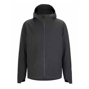 加拿大直邮始祖鸟ISOGON MX男款连帽透气户外软壳夹克