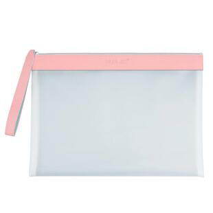 透明产检资料收纳袋a4档案文件袋拉链式中高考试专用袋子孕妇产检包孕检怀孕b超检查单手提袋孕妈孕期报告单