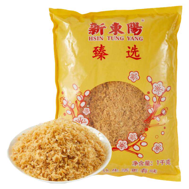 新东阳1kg臻选猪肉松寿司肉松