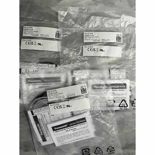 全新原装松下光电传感器EXZ12FB日本进口未拆封带