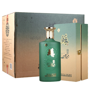 双沟 苏酒 绵柔型白酒 42度 金苏 整箱500ml*4瓶