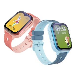 小霸王儿童电话手表A83全网通4G定位智能防水小学生初中生专用青少年男孩女孩功能电话手表长续航开学季仪式