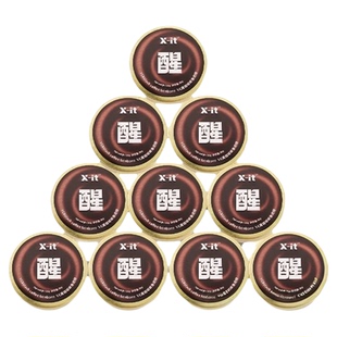 X-it冰黑咖啡糖香润糖36g*10盒开车犯困薄荷草本清凉VC硬润喉糖果