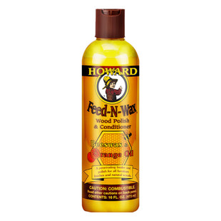 HOWARD保养蜂蜡木地板蜡美国家用红木质摆件上光护理精油打蜡神器
