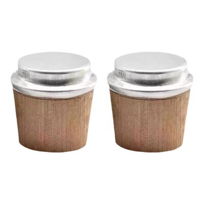 8磅高盖热水瓶木头塞子木塞保温瓶暖水瓶木塞瓶盖家用木头瓶盖塞H