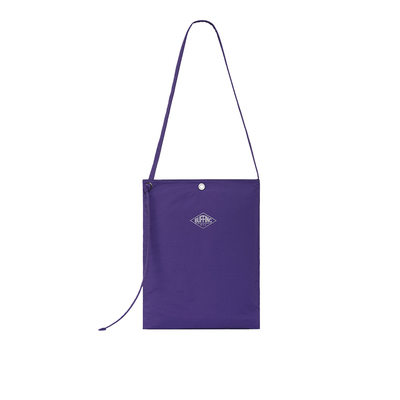 BUFFING「A4/iPad包」紫色挎包中