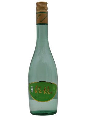 泥坑绿标光瓶42度浓香型白酒整箱480ml×12瓶纯粮酿造