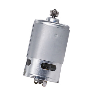 手电钻电机马达直流钻充电锂电转配件21V12v25V18v16.8伏龙韵550