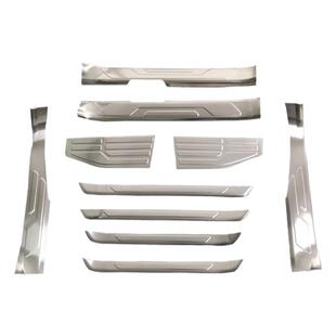 适用于23-24款丰田红杉 坦途门槛条迎宾踏板保护专车专用改装配件