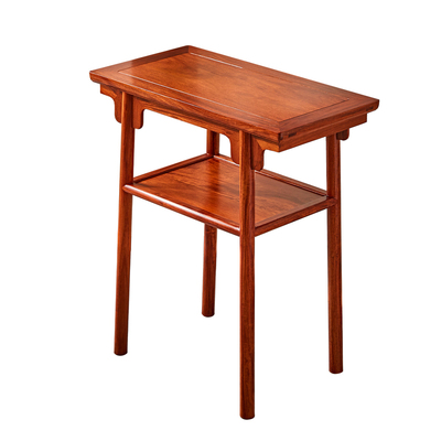 宋韵新中式榫卯结构全实木平头案