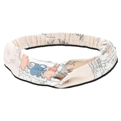 Griny格里尼竹棉纱布亲子头带