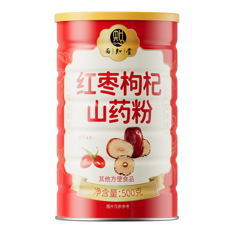 西知堂红枣枸杞山药粉